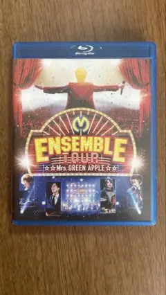 Mrs. GREEN APPLE Ensemble Tour Blu-ray