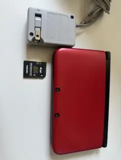 ニンテンドー3DS LL レッド 本体 4GBメモリーカード付き