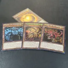遊戯王　 三幻神 スピードデュエル　sbc2 希少