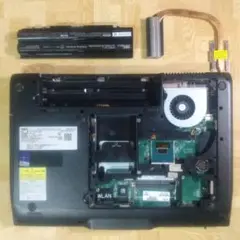 NEC ノートPC PCパーツ マザーボード VK25TX-H ジャンク