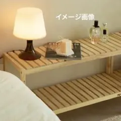 ☆大人気⭐︎送料込み☆幅80cm☆IKEA☆モルゲル風☆木製☆オープンラック