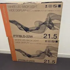 【新品未使用】princeton PTFBLD-22W 2台