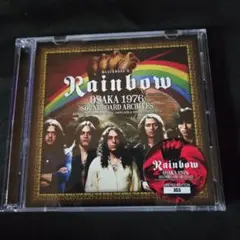 Rainbow OSAKA 1976 SOUNDBOARD 2CD