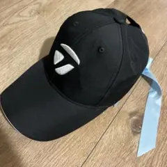 TaylorMade ブラック キャップ リボン付き