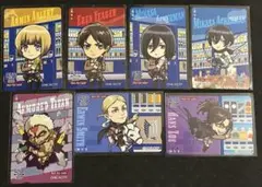 『使用済』進撃の巨人　クオカード　抽プレ　サントリー　非売品