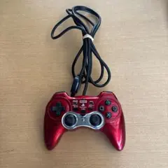 HORI PlayStation プレステ コントローラー 赤色 レッド