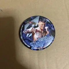 RIZIN男祭りスピードくじ　萩原京平缶バッチ