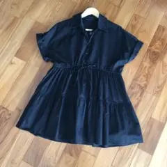 ZARA ティアード　チュニック　ワンピース　ザラ