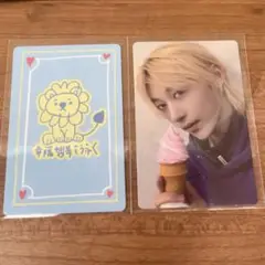 boys 2 planet スタクリキット ジョンシン トレカ ラッキーカード