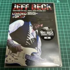 JEFF BECK LOADED TOKYO DVD