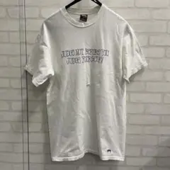 ステューシー Stussy JUDGE ロゴ メッセージ フェルト Tシャツ M
