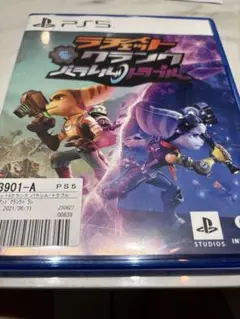 ラチェット＆クランク パラレル・トラブル PS5