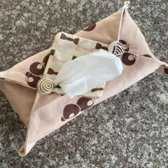 ティッシュカバー(リバーシブル)