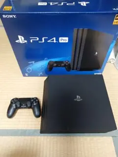PlayStation 4 Pro ジェット・ブラック