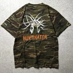 HUNTINATOR カモフラ　迷彩柄　鹿　スカルヘッド　ストリート　M