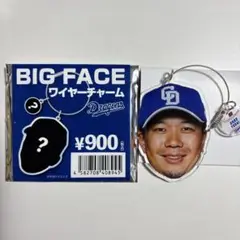 ドラゴンズ　大野雄大　ワイヤーチャーム