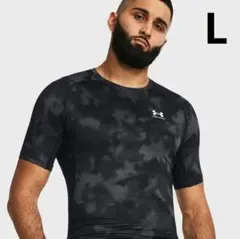 新品　UNDER ARMOUR カモフラージュ コンプレッション Tシャツ　L