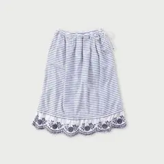 お値下げ*タグ付き新品未使用*45R*ジンバオックスのバスクペチスカート