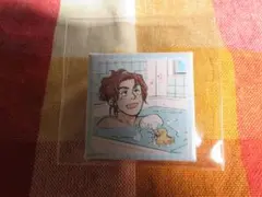 ホイッスル！ 鳴海貴志 スタンプ缶バッジ WHISTLE! 樋口大輔