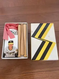 阪神タイガース 真弓選手サインボール