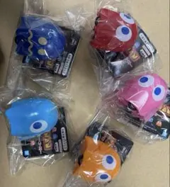 パックマン プルバックカー 　ゴースト　5種セット