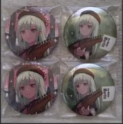 バンドリ Ave Mujica モーティス 缶バッジ ４点