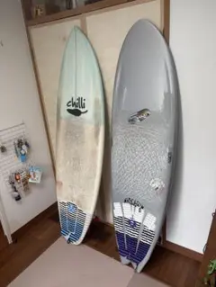 プレセボ　RNFとチリ　チリペッパー二本セット