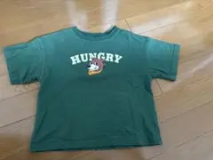 デビロック　Tシャツ 100cm 緑　くま