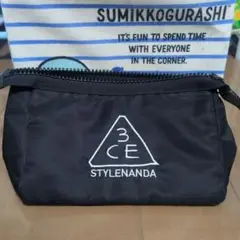 スリーシーイー　3CE　ポーチ　メイク