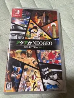 Switch アケアカ NEOGEO セレクション Vol.3