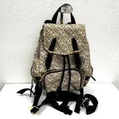 美品BURBERRY バーバリー バックパック レディース ベージュ