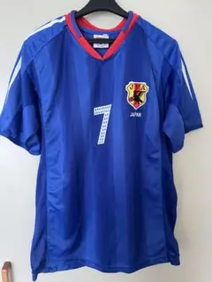 日本代表 サッカーシャツ XL 中田