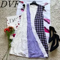 【お買い得品】DIANEvonFURSTENBERG ドッキングワンピース 0