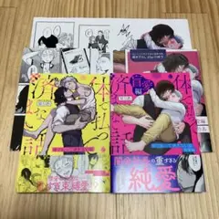体で払って済まない話 盲愛編 アニメイト コミコミ 特典 小冊子 リーフレット