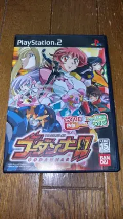 ゴーダンナー　PS2 Shinkon Gattai Godannar!! 神魂合体ゴーダンナー!! (2004) Sony