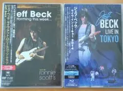 Jeff Beck Live at Ronnie Scott's & Tokyo