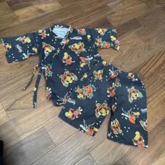 HYSTERIC MINI 甚平 L ヒステリックミニ 甚平 Lサイズ（120〜130㎝） - メルカリ