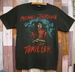 M★新品マイケルジャクソン【THRILLER】スリラー★Tシャツ★YOU着