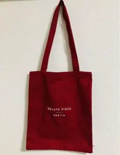 GELATO PIQUE metts PARIYA トートバッグ ジェラートピケ