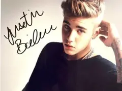 Justin Bieber SIGNED Autographed Yummy Full Set CD 1-4 Tape