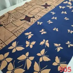 柿渋染め=一幅×2柄セット　905