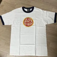 リンガーTシャツ ホワイト M