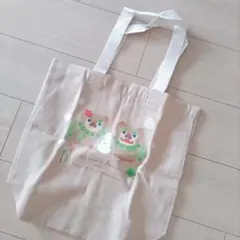 トートバック シーサー×シマエナガ