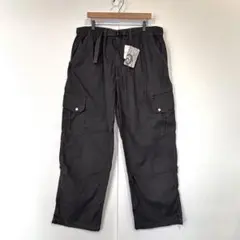 タグ付き　RATON LAVEUR　5L　カーゴパンツ　ポケット　ウエストゴム