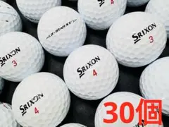 スリクソン Z-STAR XV 2023年モデル 30個