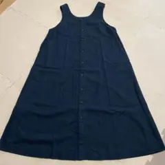 値下げ ロングワンピース ジャンスカ