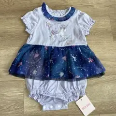 新品 メゾピアノ ロンパース 70 ユニコーン