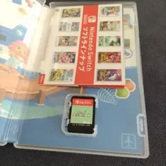 任天堂Switch　どうぶつの森　ソフト