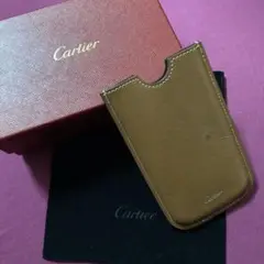Cartier レザー iPhone.小物ケース 2色セット（単品可） Cartier レザー iPhone.小物ケース 2色セット（単品可