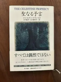 聖なる予言 ジェームズ・レッドフィールド著　角川書店